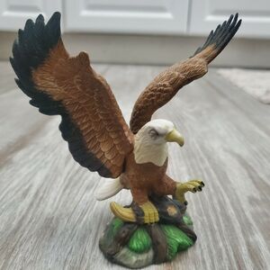 Porcelain American Eagle Statue Sculpture Liberty Society Collection